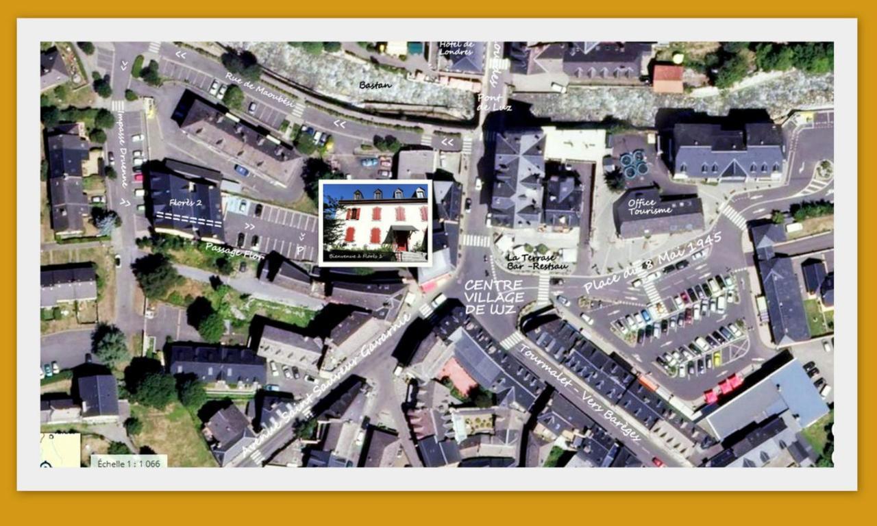 Appartamento Idéalement situé Centre Luz Appart T3 6 personnes Parking Luz-Saint-Sauveur Esterno foto