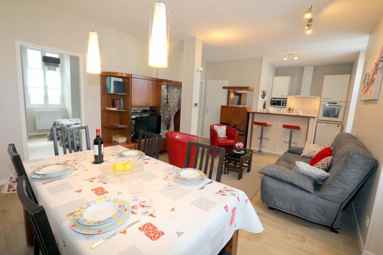 Appartamento Idéalement situé Centre Luz Appart T3 6 personnes Parking Luz-Saint-Sauveur Esterno foto