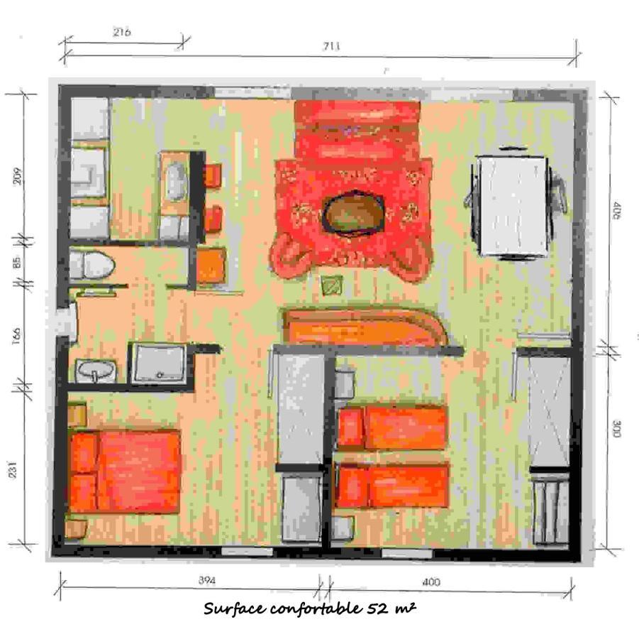 Appartamento Idéalement situé Centre Luz Appart T3 6 personnes Parking Luz-Saint-Sauveur Esterno foto