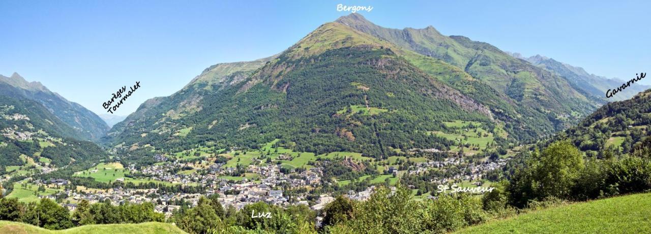 Appartamento Idéalement situé Centre Luz Appart T3 6 personnes Parking Luz-Saint-Sauveur Esterno foto